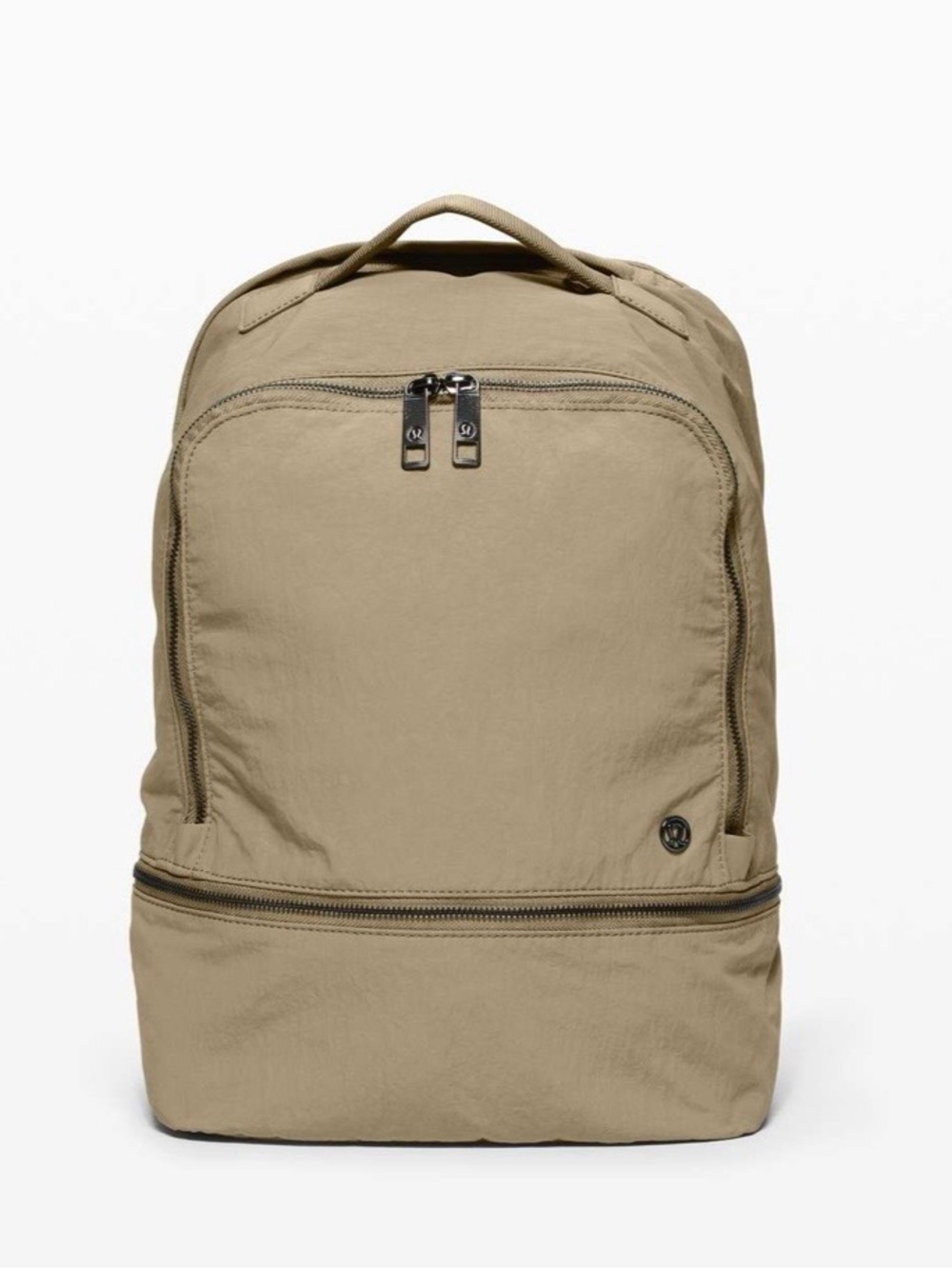 lululemon athletica Tan Everyday Organizer Backpack